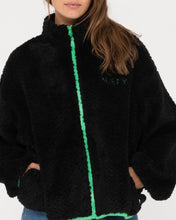 Load image into Gallery viewer, RUSTY Ollie Sherpa Zip Through Fleece
