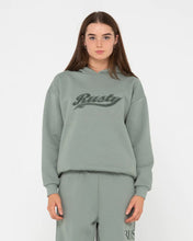 Load image into Gallery viewer, RUSTY Norty Graphic Oversize Hooded Fleece
