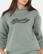 Load image into Gallery viewer, RUSTY Norty Graphic Oversize Hooded Fleece
