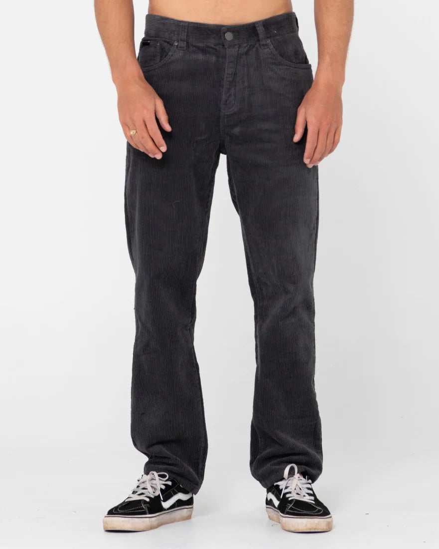 RUSTY Rifts 5 Pocket Straight Fit Cord Pant