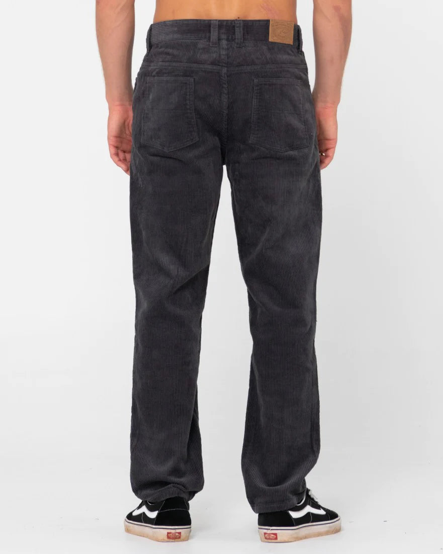 RUSTY Rifts 5 Pocket Straight Fit Cord Pant