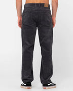 RUSTY Rifts 5 Pocket Straight Fit Cord Pant