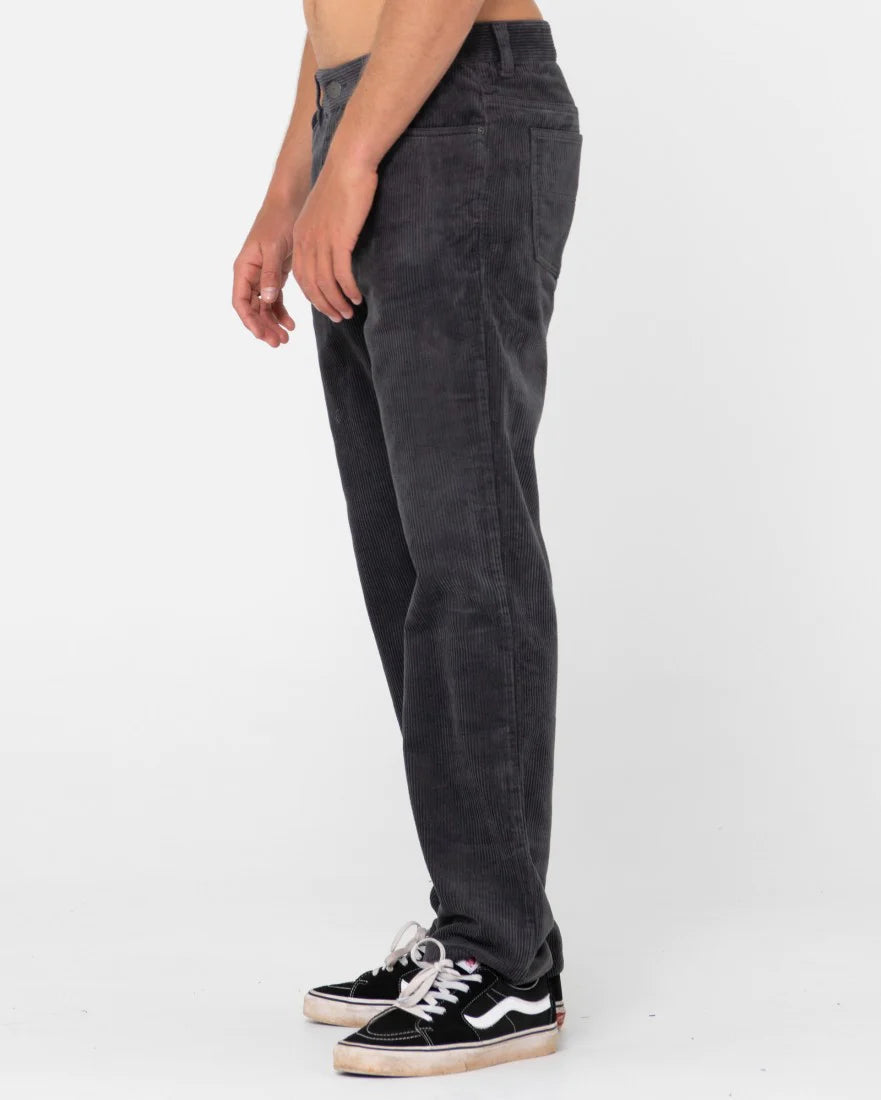 RUSTY Rifts 5 Pocket Straight Fit Cord Pant