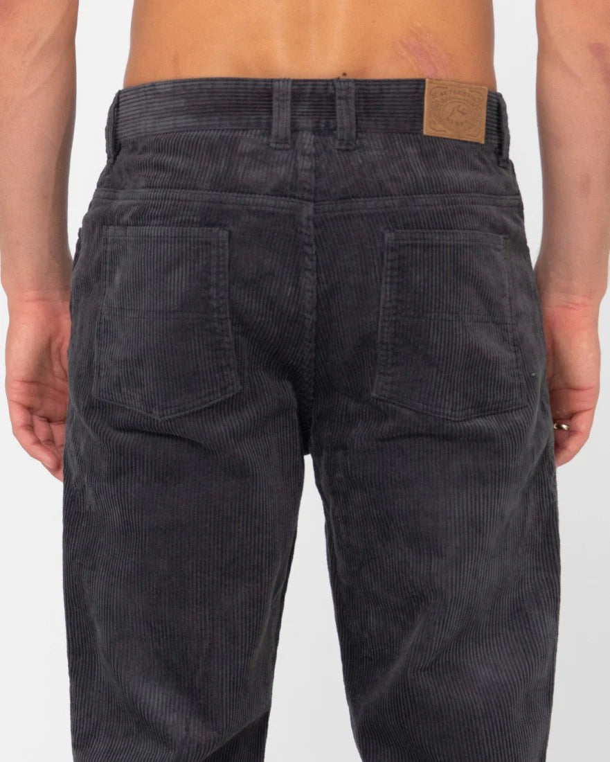 RUSTY Rifts 5 Pocket Straight Fit Cord Pant