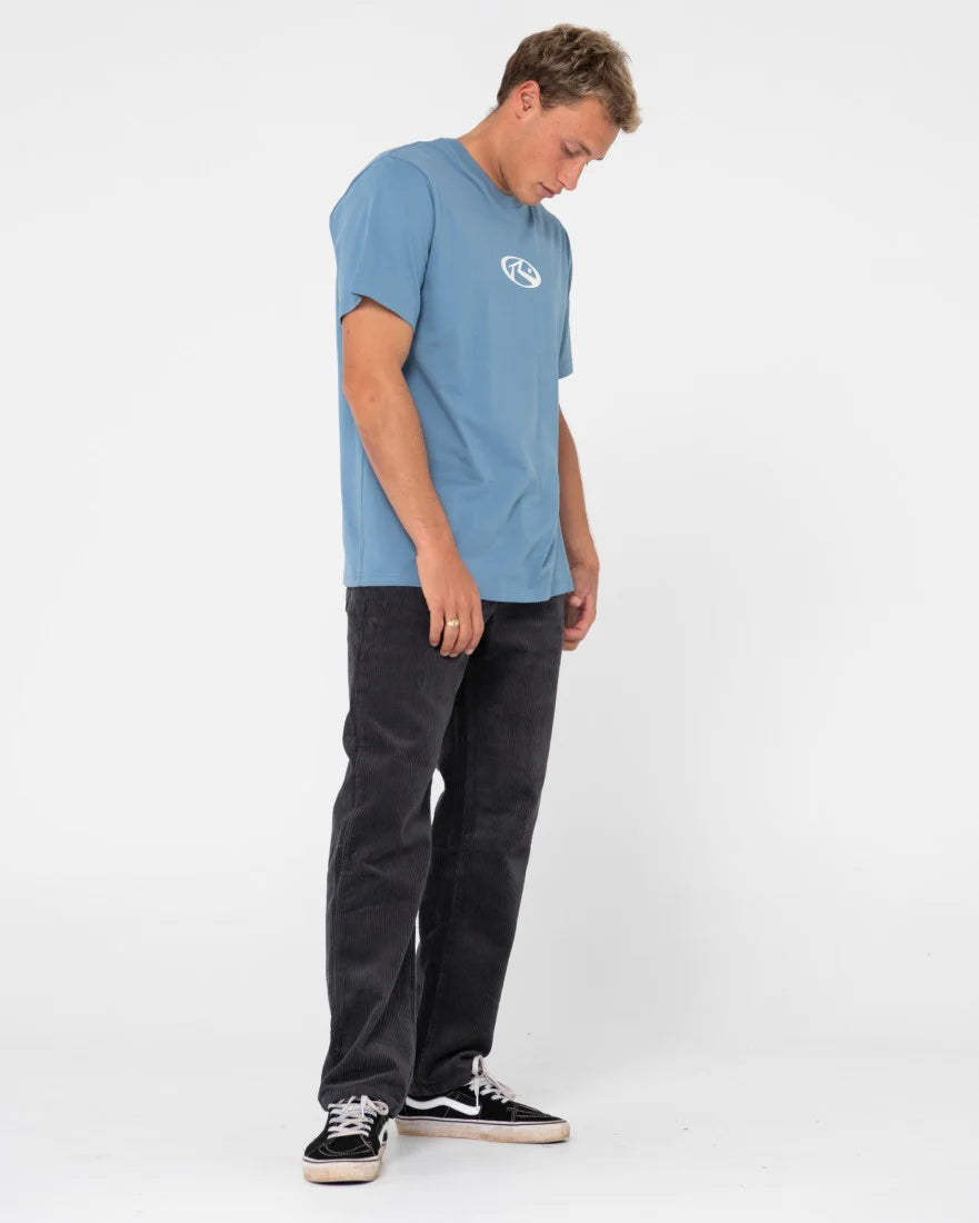 RUSTY Rifts 5 Pocket Straight Fit Cord Pant
