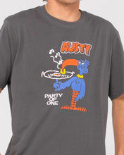 Load image into Gallery viewer, RUSTY Party Of One Short Sleeve Graphic Tee
