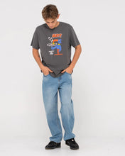 Load image into Gallery viewer, RUSTY Party Of One Short Sleeve Graphic Tee
