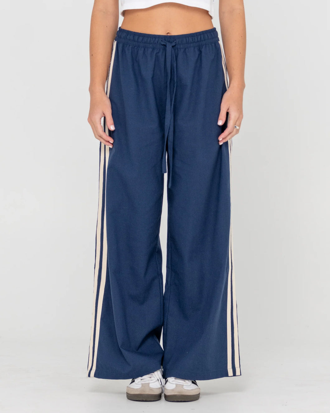 RUSTY Palm Springs Side Stripe Lounge Pant