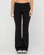 RUSTY Hilton Bootleg Low Rise Track Pant