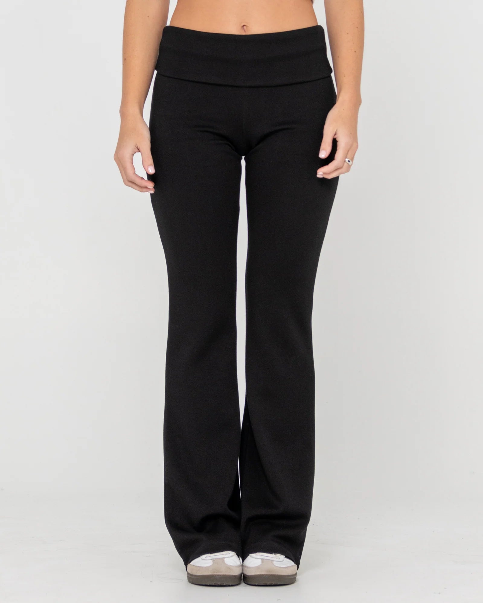 RUSTY Hilton Bootleg Low Rise Track Pant