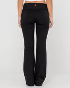 RUSTY Hilton Bootleg Low Rise Track Pant