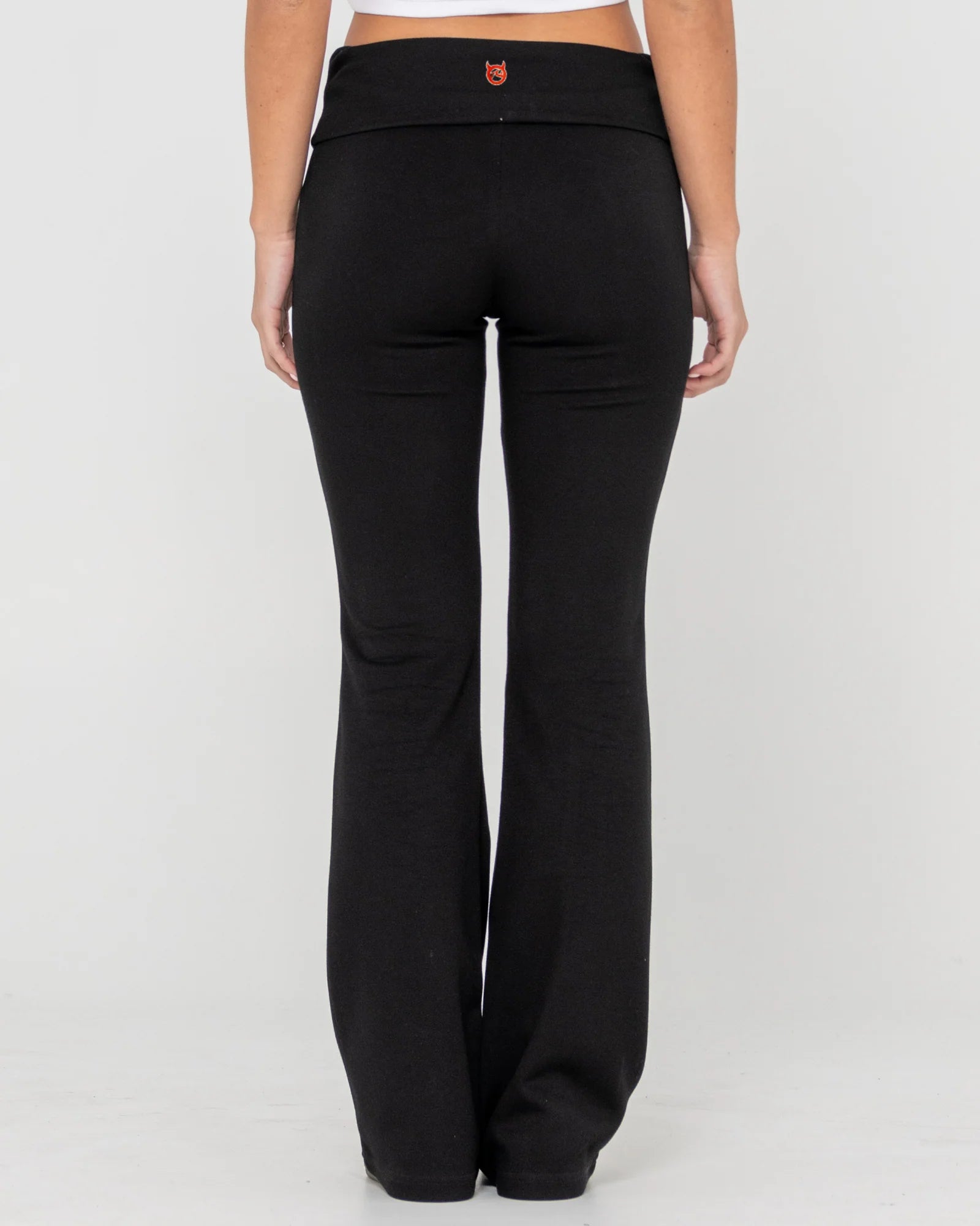 RUSTY Hilton Bootleg Low Rise Track Pant