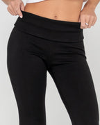 RUSTY Hilton Bootleg Low Rise Track Pant