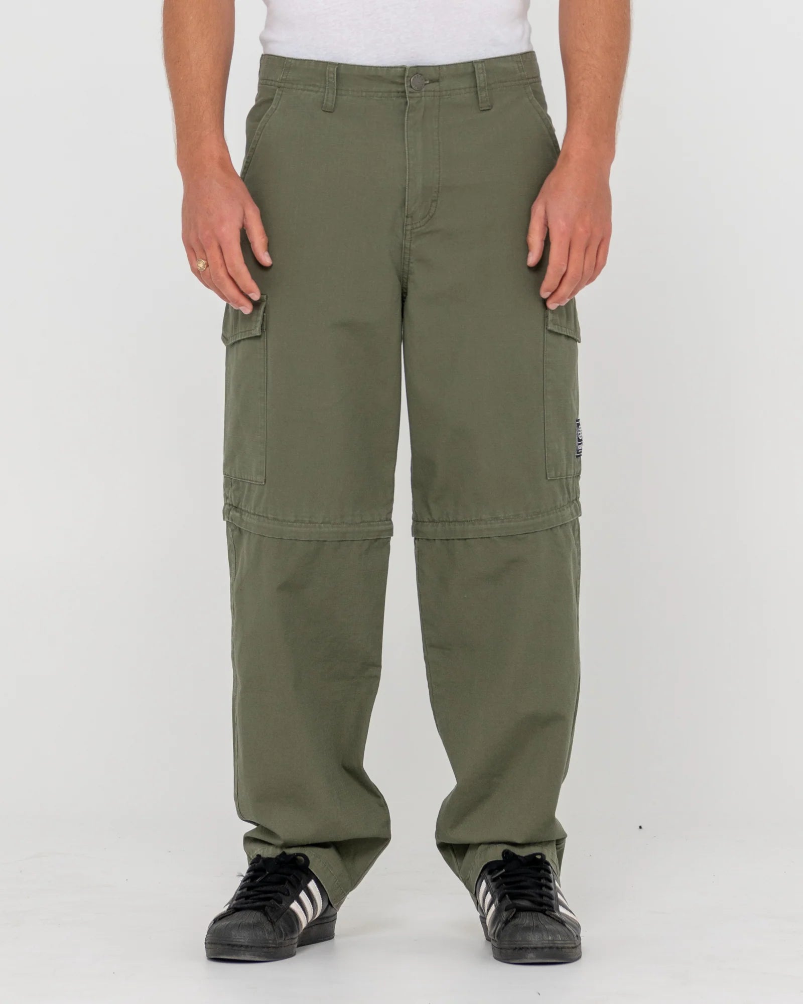 RUSTY Transformer 2.0 Ripstop Zip Off Cargo Pant