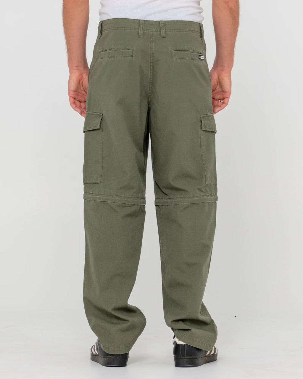 RUSTY Transformer 2.0 Ripstop Zip Off Cargo Pant