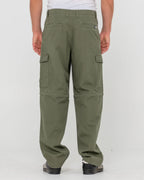RUSTY Transformer 2.0 Ripstop Zip Off Cargo Pant