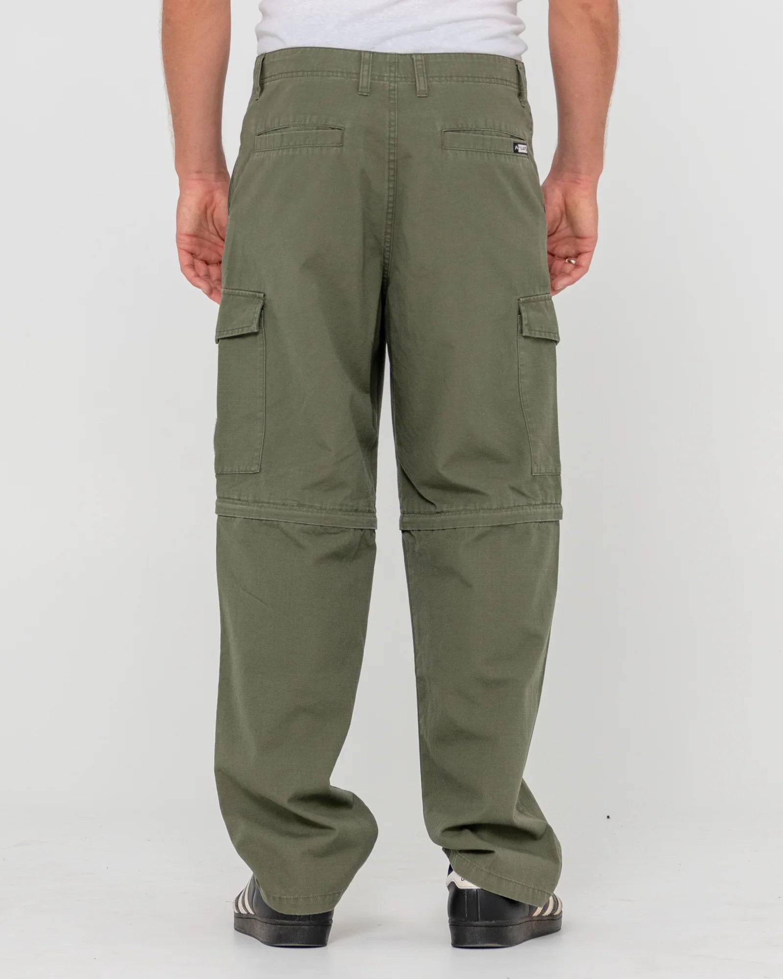 RUSTY Transformer 2.0 Ripstop Zip Off Cargo Pant