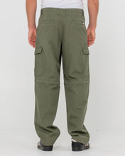 Load image into Gallery viewer, RUSTY Transformer 2.0 Ripstop Zip Off Cargo Pant
