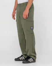 Load image into Gallery viewer, RUSTY Transformer 2.0 Ripstop Zip Off Cargo Pant
