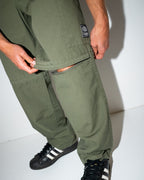 RUSTY Transformer 2.0 Ripstop Zip Off Cargo Pant