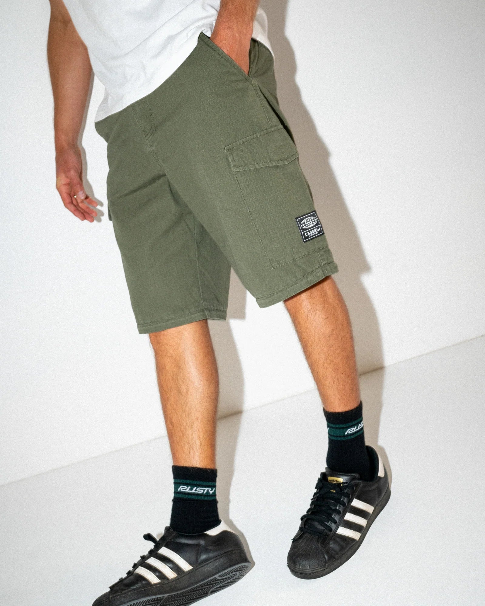 RUSTY Transformer 2.0 Ripstop Zip Off Cargo Pant