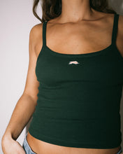 Load image into Gallery viewer, RUSTY Heritage Ribbed Crop Tank Top
