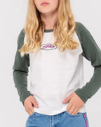 RUSTY Heritage Long Sleeve Tee Girls