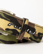 RUSTY Raid Camo Canvas Belt