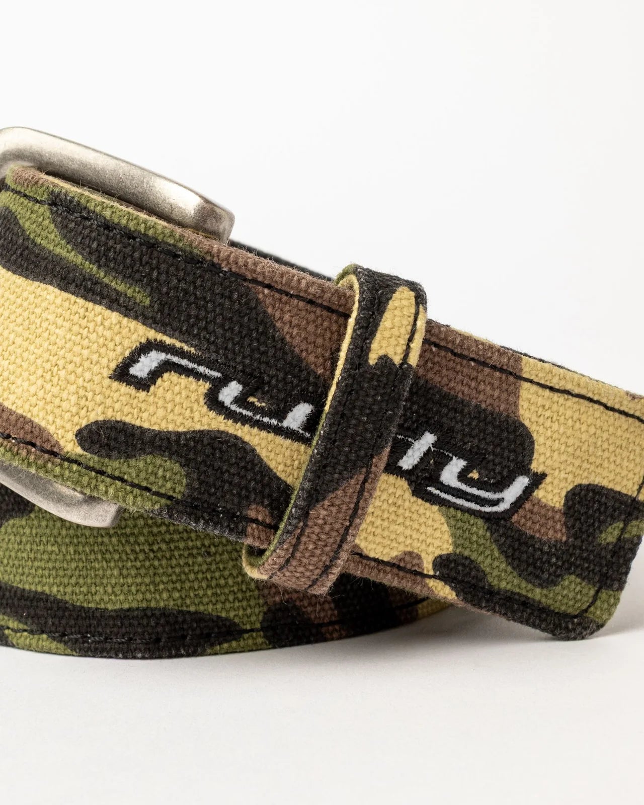RUSTY Raid Camo Canvas Belt