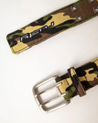 RUSTY Raid Camo Canvas Belt