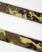 RUSTY Raid Camo Canvas Belt