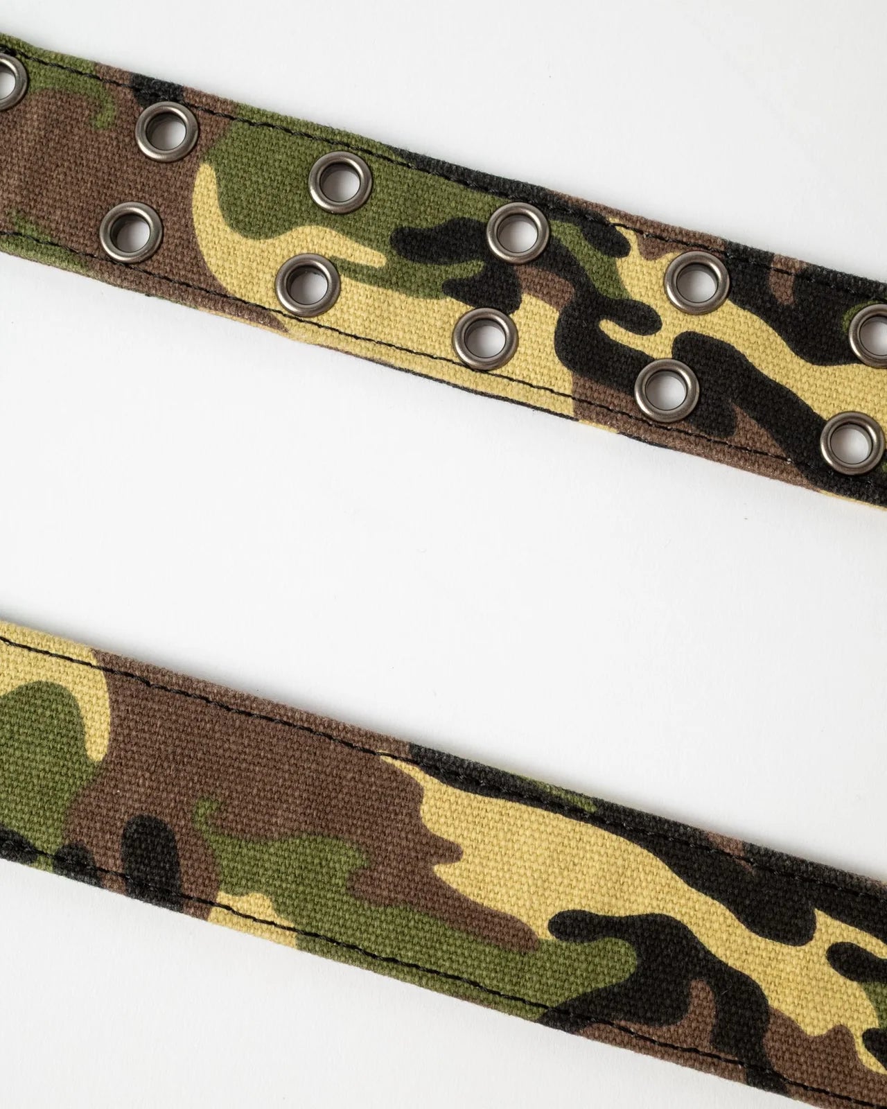 RUSTY Raid Camo Canvas Belt