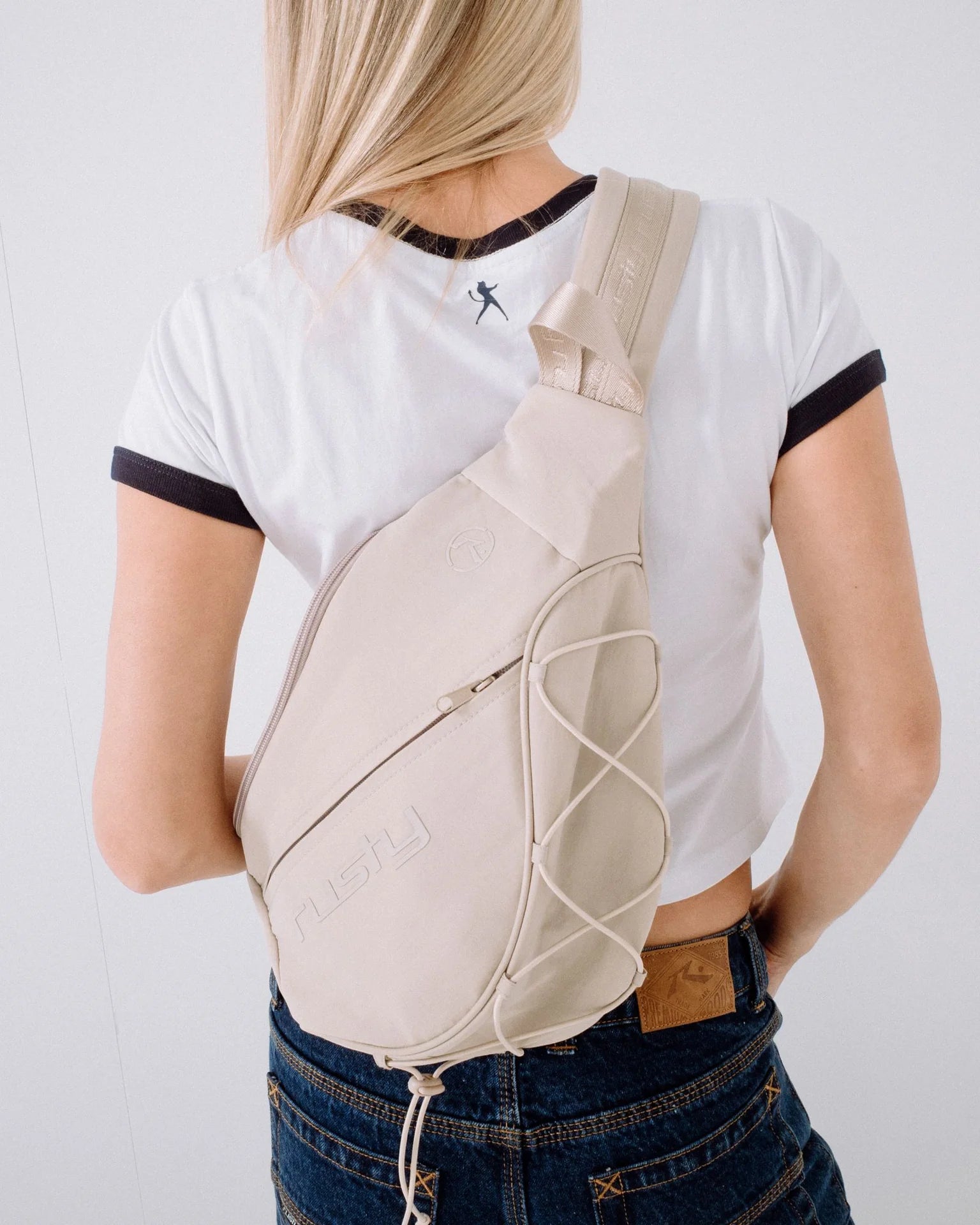 RUSTY Free Run Nylon Sling Backpack