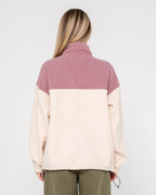 RUSTY Central Division Quarter Zip Polar Fleece