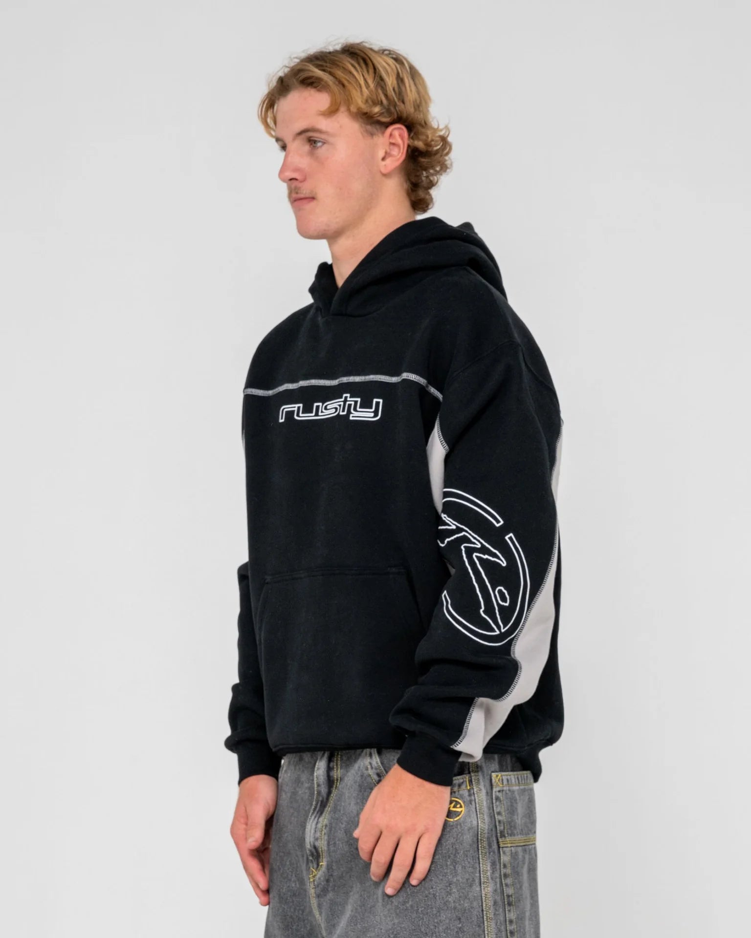 RUSTY Titan Fleece Hoodie