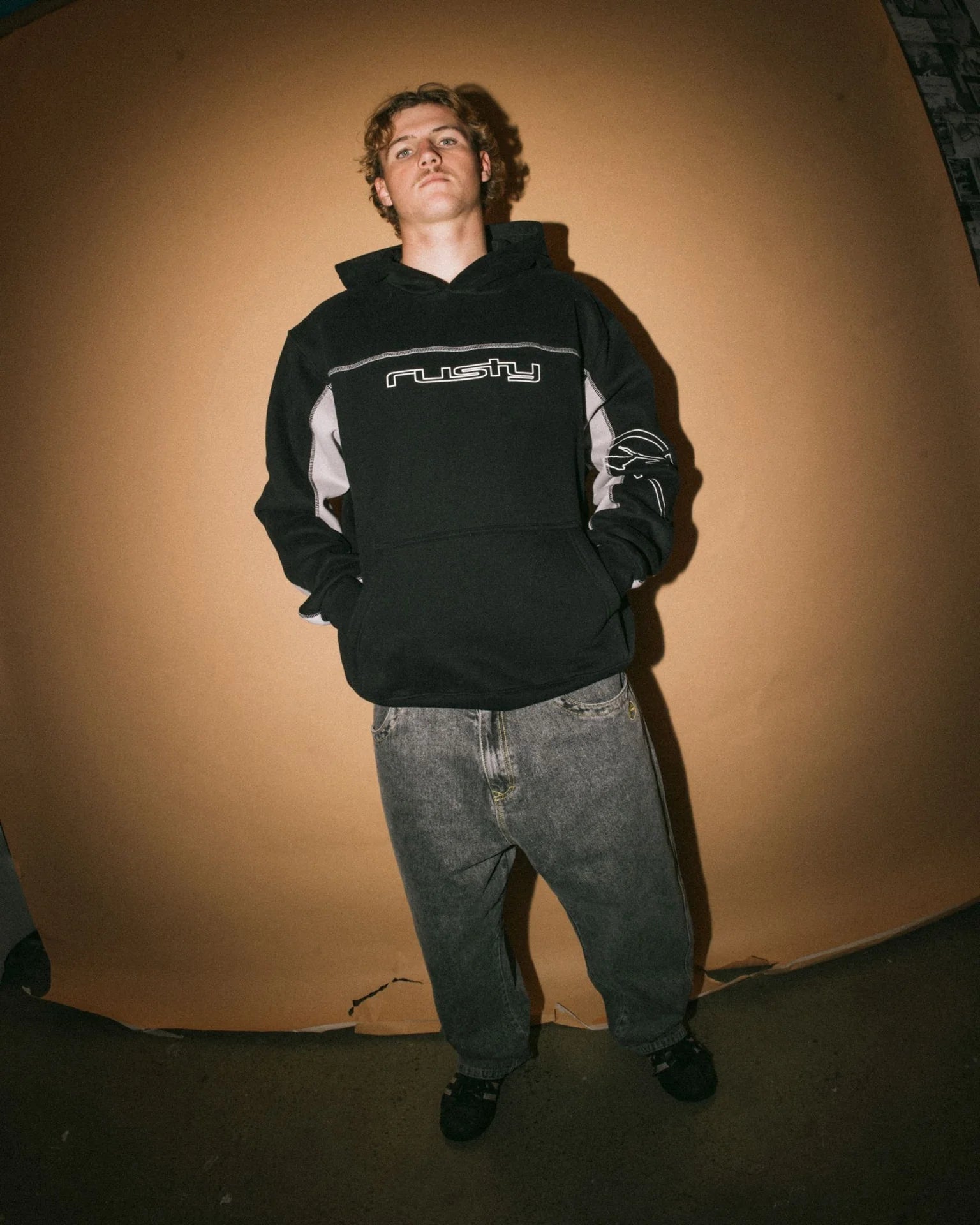RUSTY Titan Fleece Hoodie