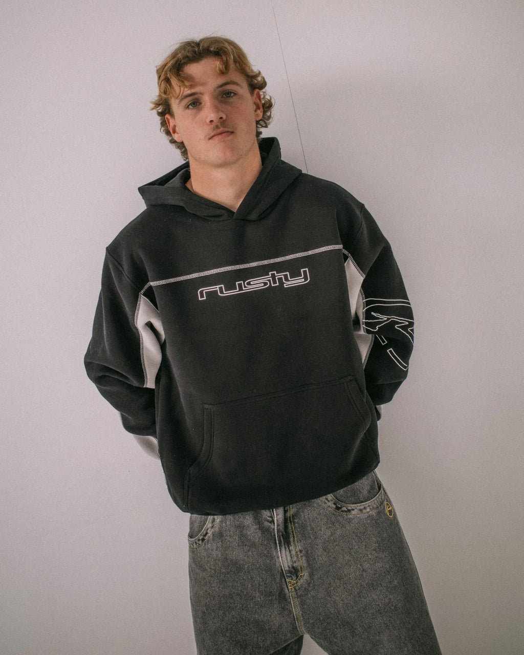 RUSTY Titan Fleece Hoodie
