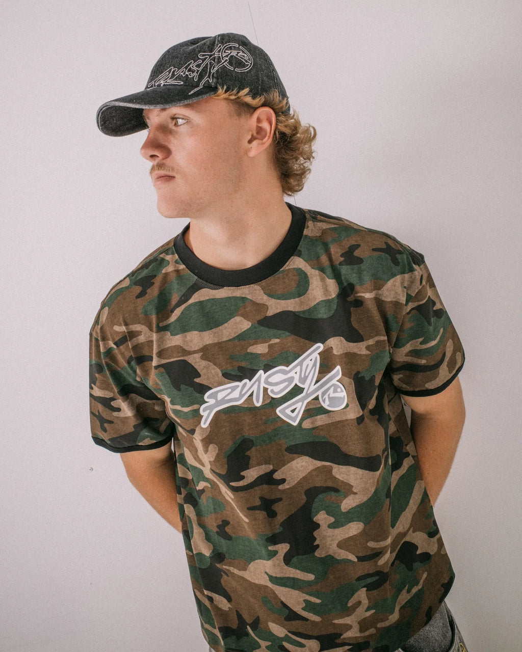 RUSTY Hoodus 6 Panel Cap