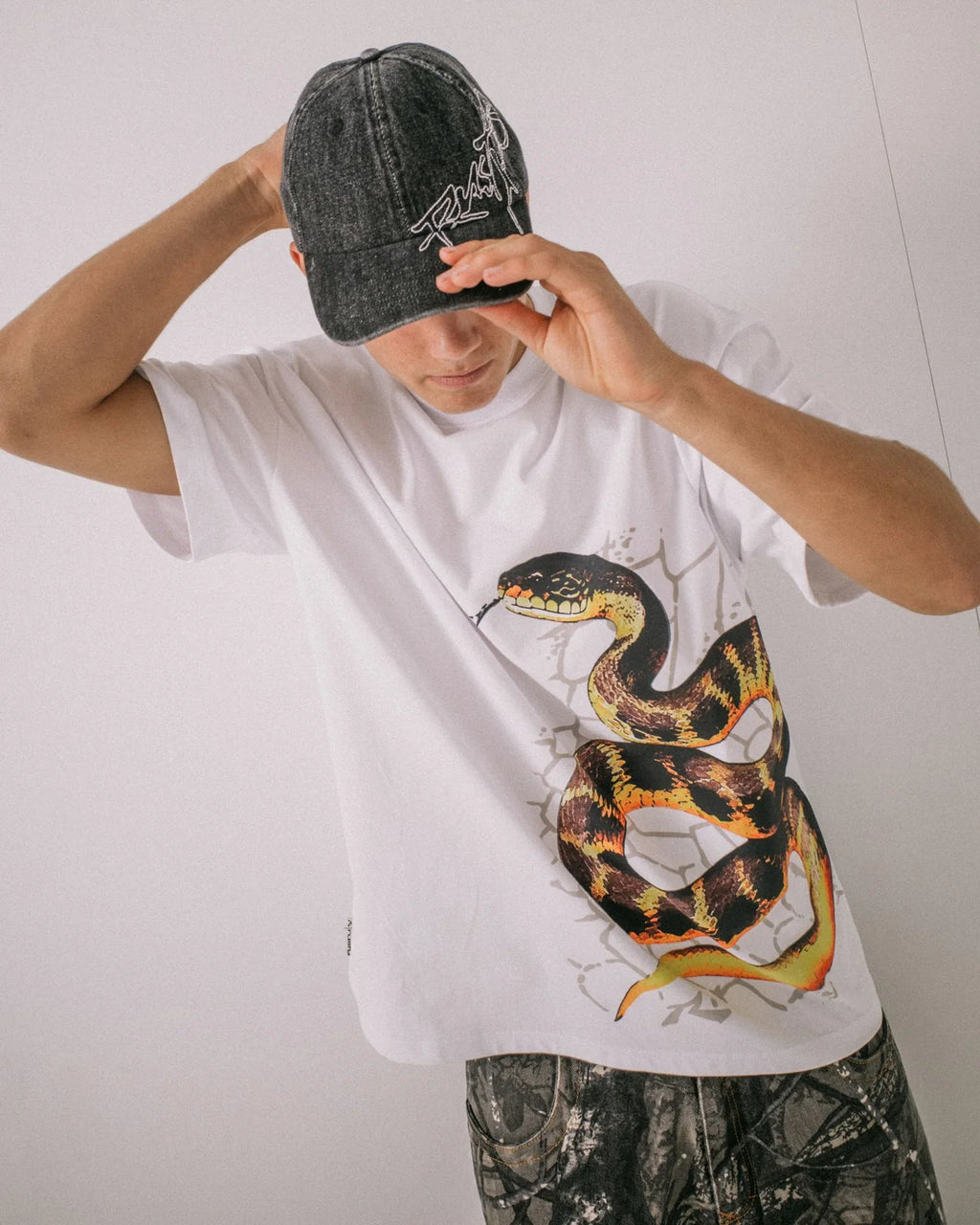 RUSTY Hoodus 6 Panel Cap