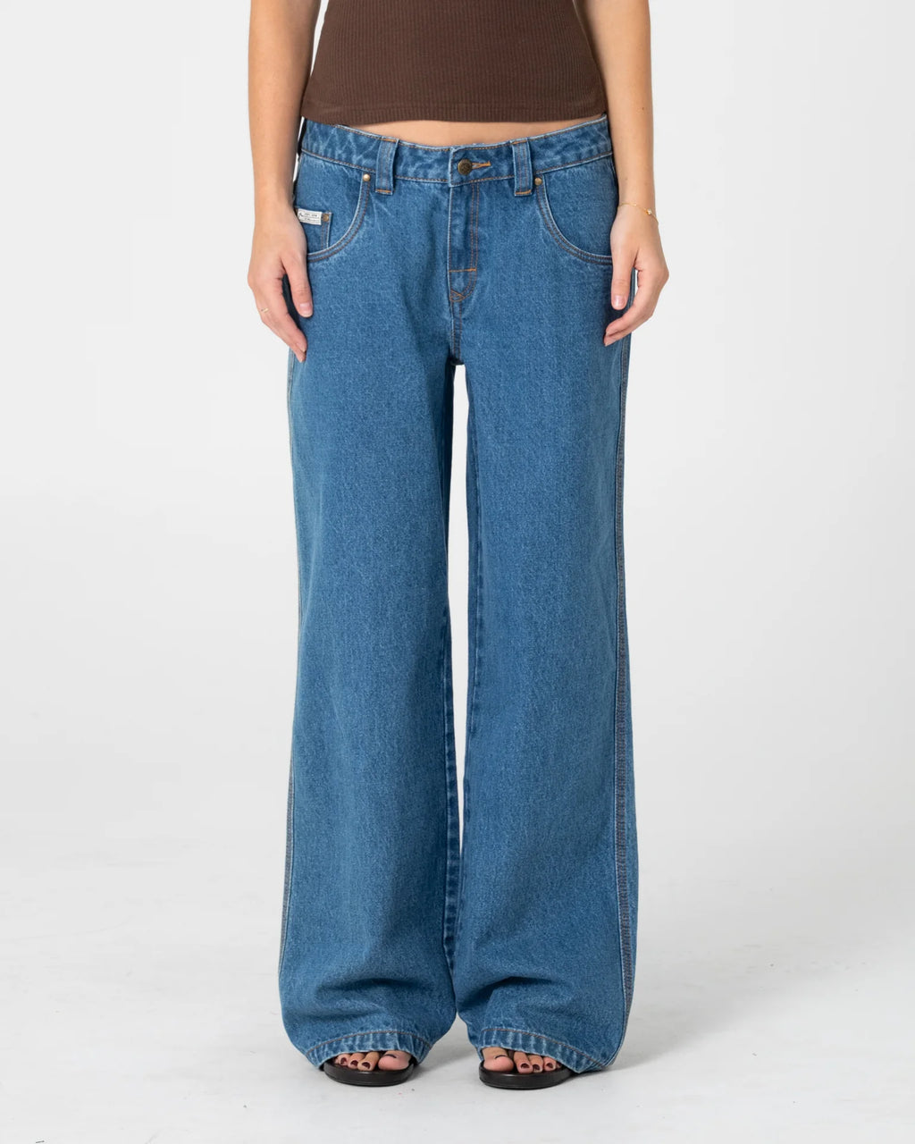 RUSTY Lucy Loose Low Rise Jean