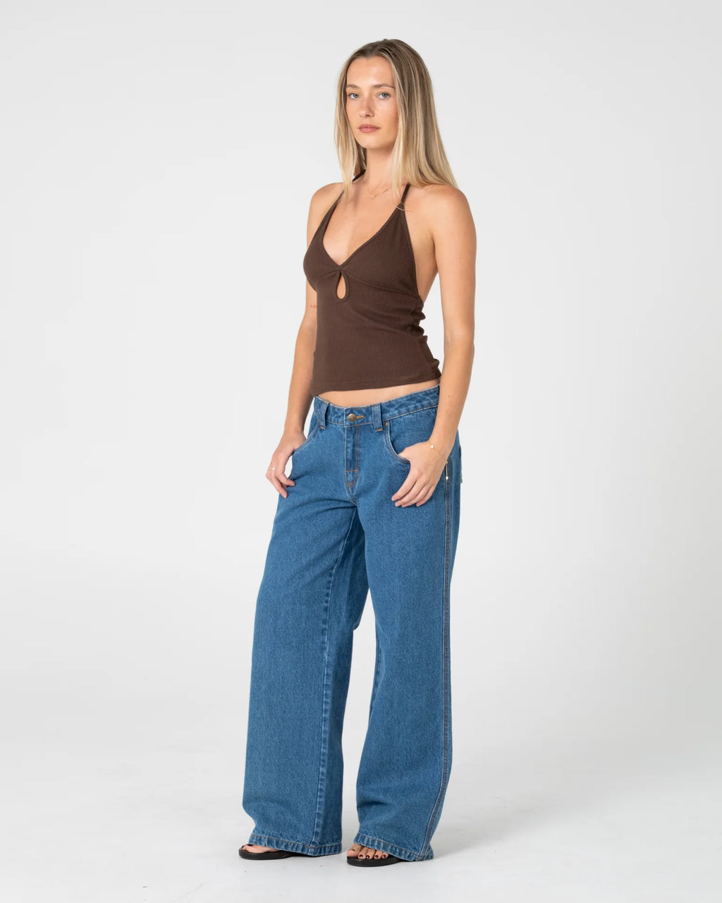 RUSTY Lucy Loose Low Rise Jean