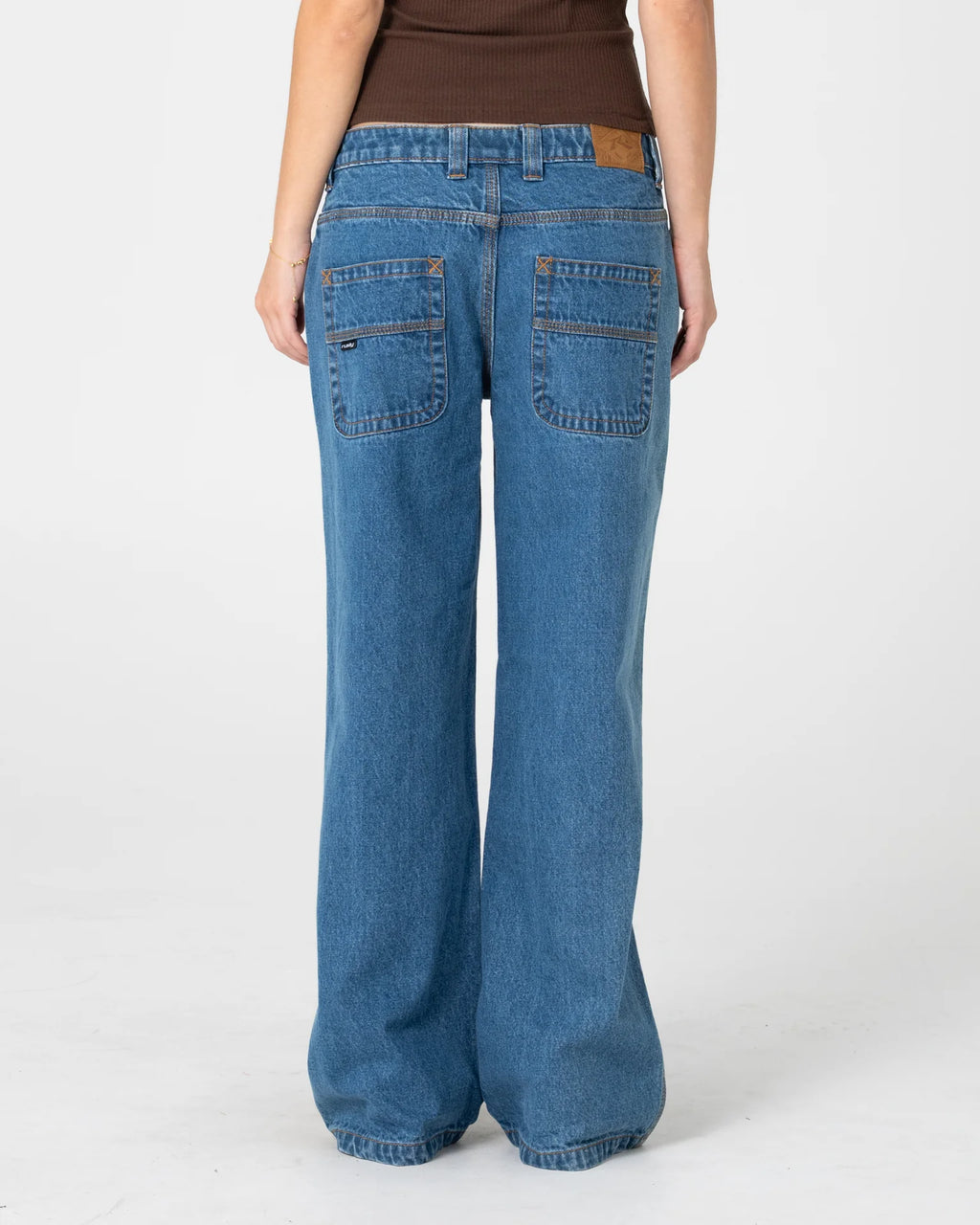 RUSTY Lucy Loose Low Rise Jean
