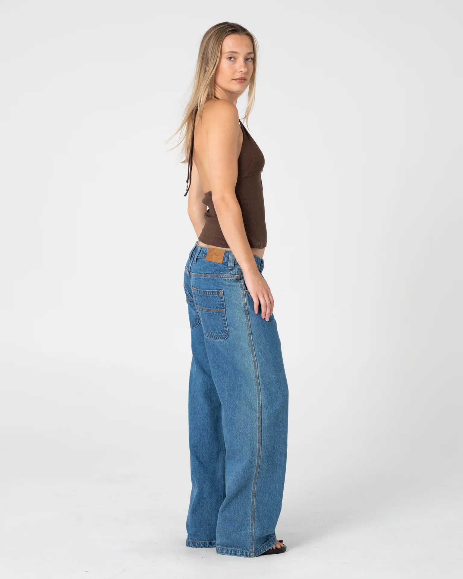 RUSTY Lucy Loose Low Rise Jean