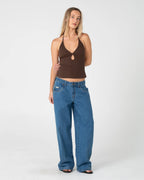 RUSTY Lucy Loose Low Rise Jean