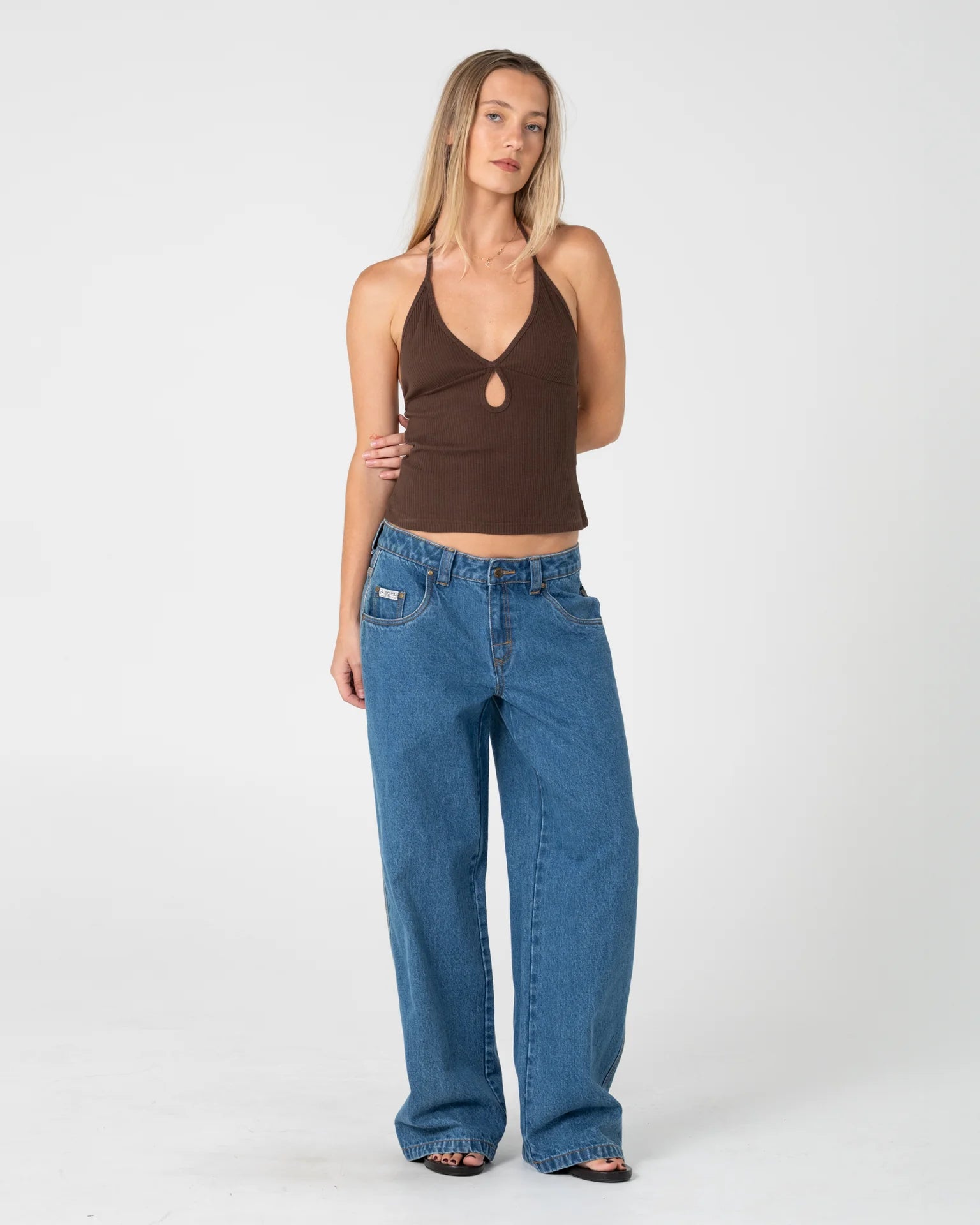 RUSTY Lucy Loose Low Rise Jean