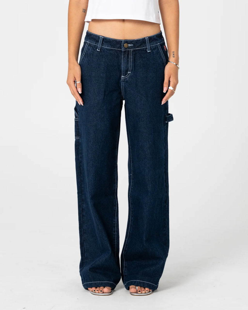 RUSTY Billie 2.0 Low Rise Carpenter Jean