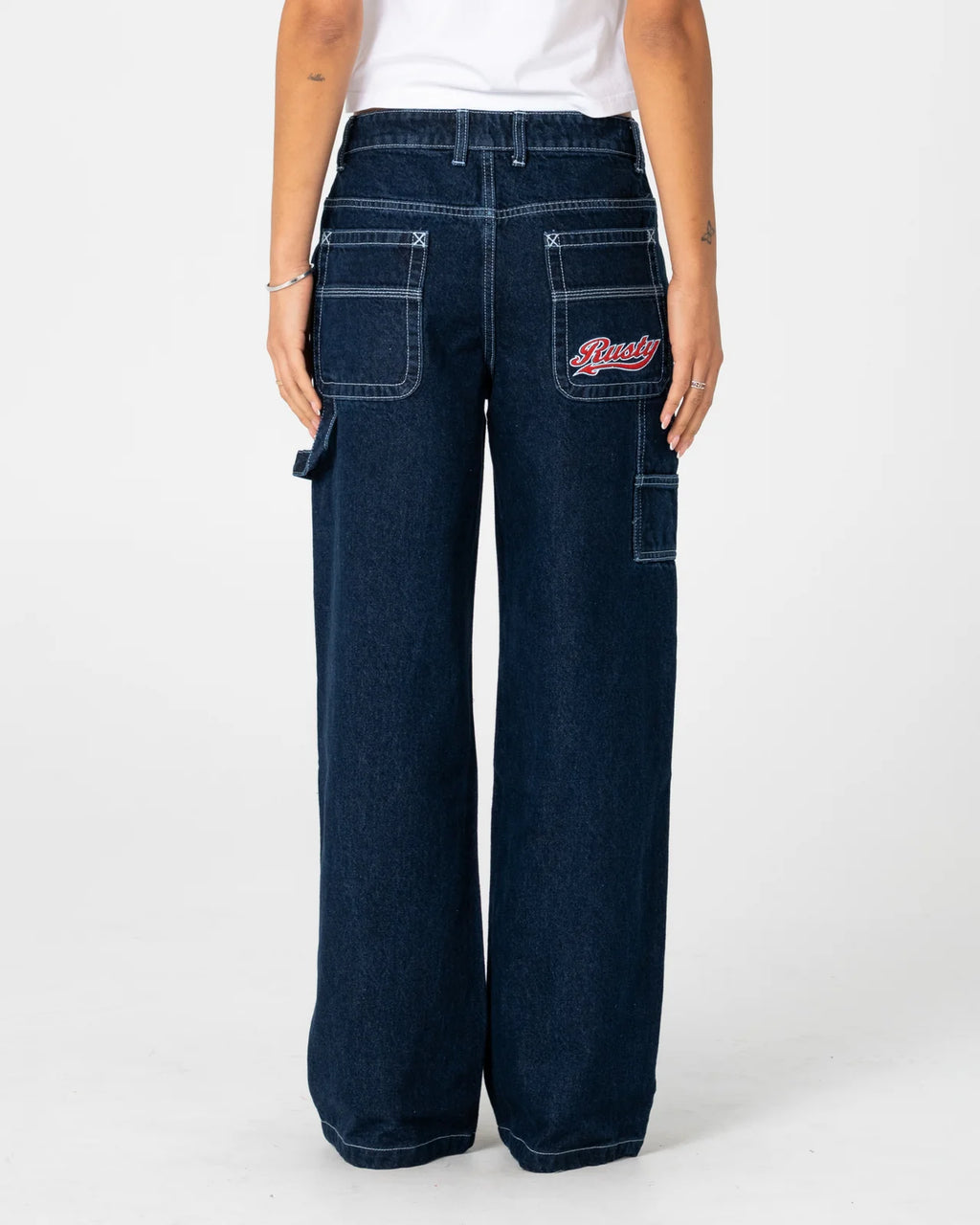 RUSTY Billie 2.0 Low Rise Carpenter Jean