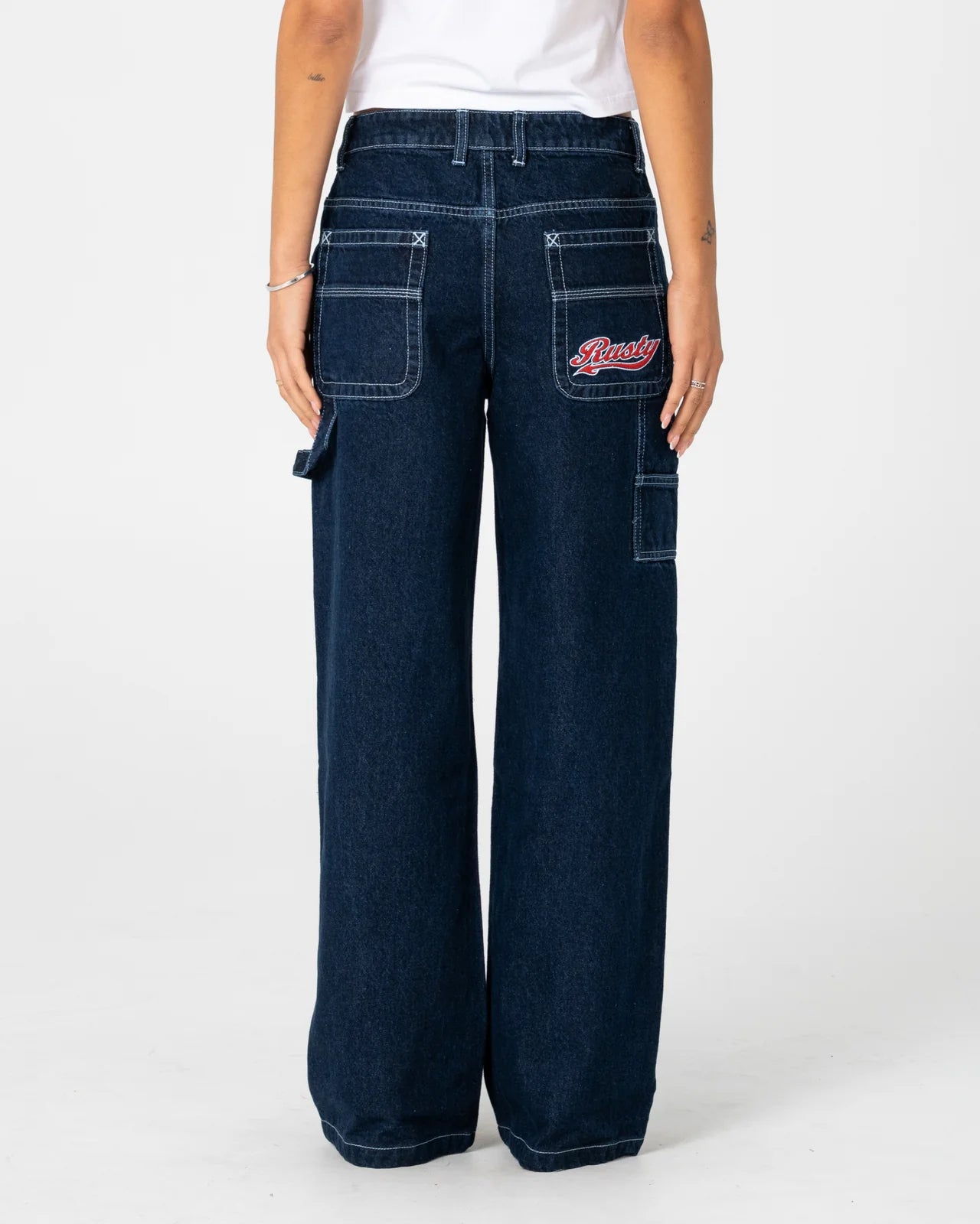 RUSTY Billie 2.0 Low Rise Carpenter Jean