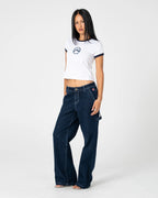 RUSTY Billie 2.0 Low Rise Carpenter Jean
