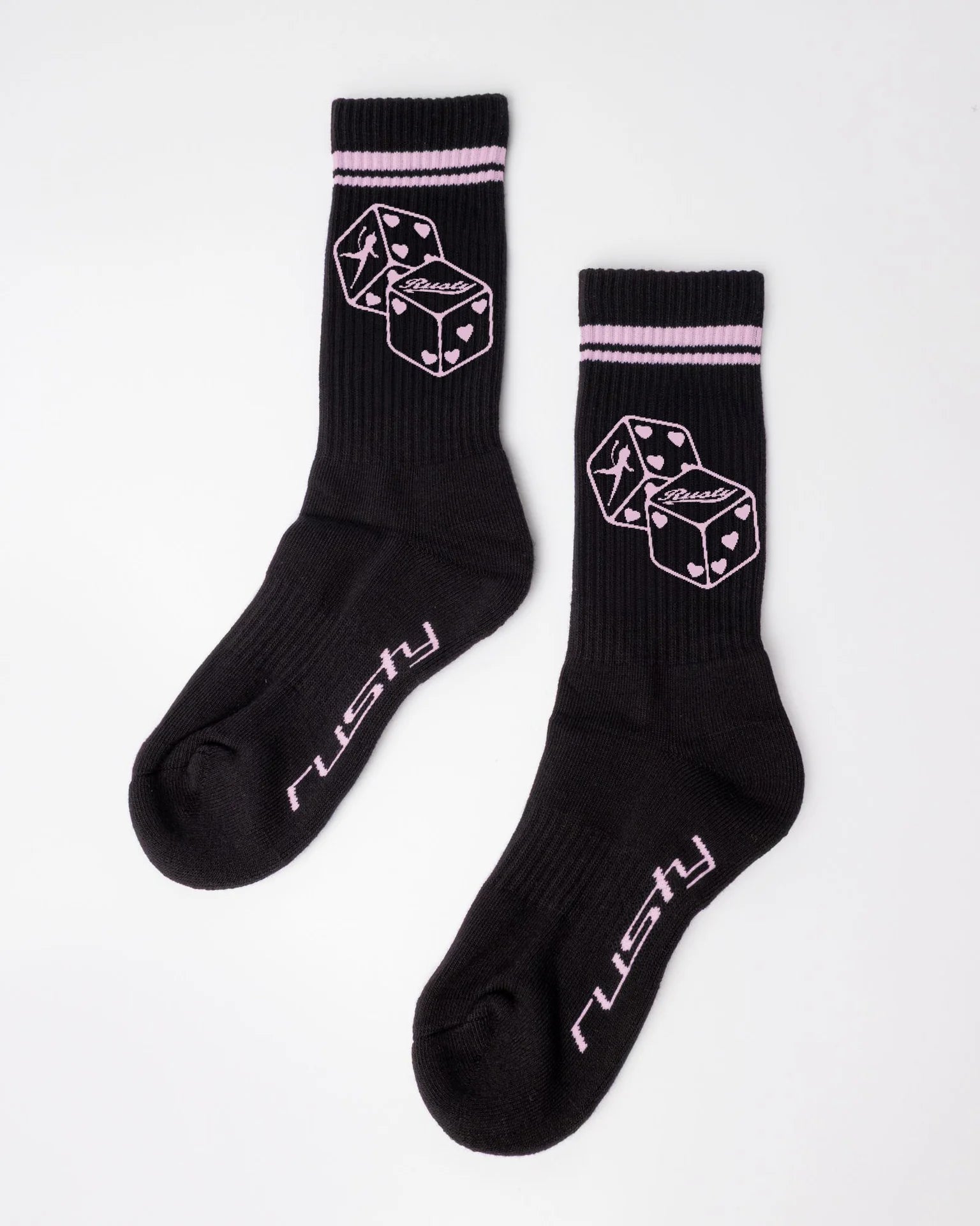RUSTY All In Mid Calf Sock